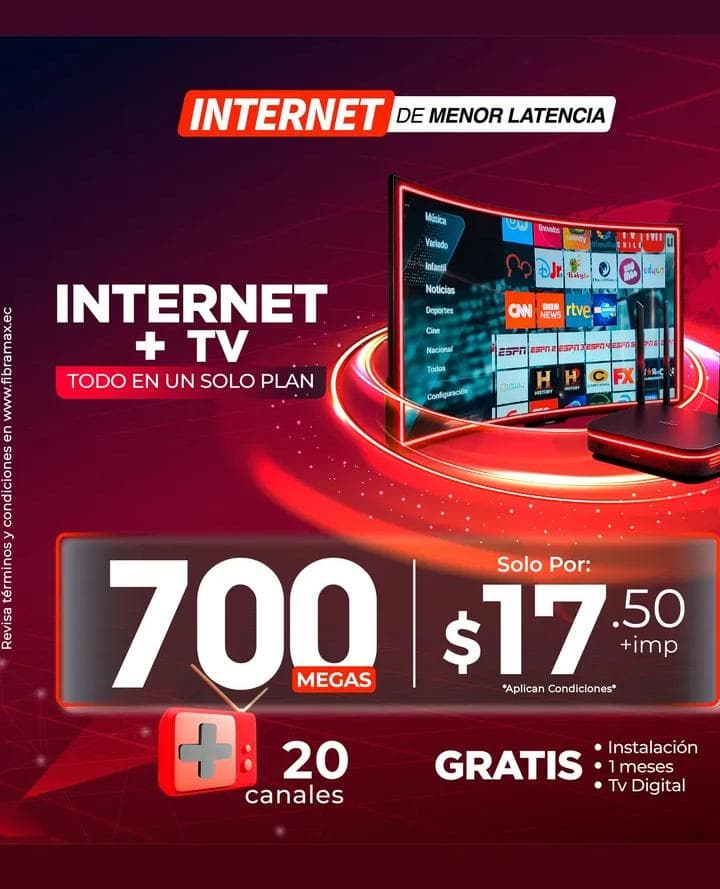 Plan Esencial 700 MEGAS